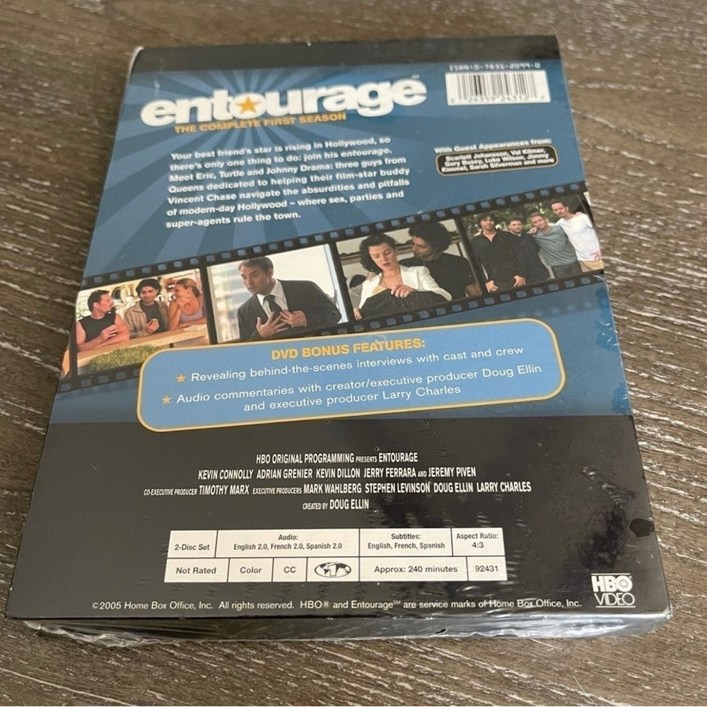 Entourage: The Complete First Season DVD - Picture 2 of 2